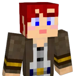 Kati07 Minecraft avatar bust