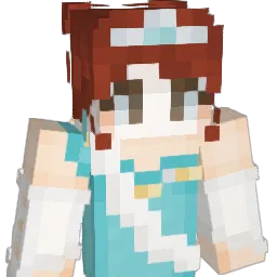 Katie10251 Minecraft avatar bust