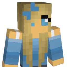 Katie4055 Minecraft avatar bust