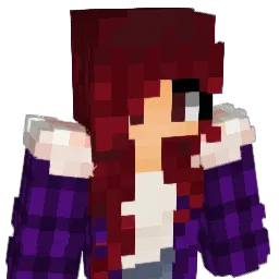 Katie55 Minecraft avatar bust