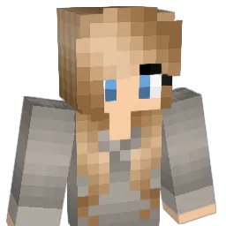 KatieBeeCosmic Minecraft avatar bust