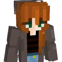 KatieFinn Minecraft avatar bust