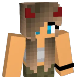 KatieHilt Minecraft avatar bust