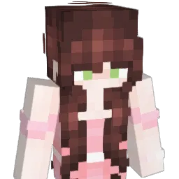 KatieKat333 Minecraft avatar bust