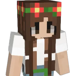 KatieKate26 Minecraft avatar bust