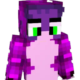 KatieKatx33 Minecraft avatar bust