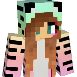 KatieMae3222 Minecraft avatar bust