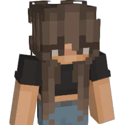 KatieNoodle Minecraft avatar bust