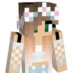 KatieReneeX Minecraft avatar bust