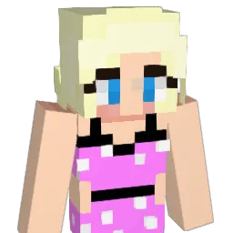 KatieRose361 Minecraft avatar bust