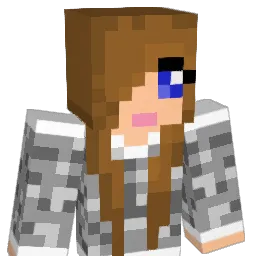 KatieS1991 Minecraft avatar bust