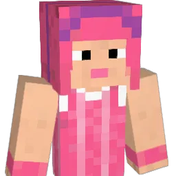 KatieZanne Minecraft avatar bust