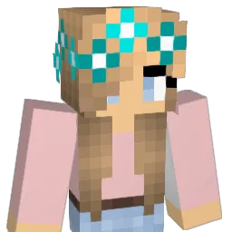Katie_Nicole Minecraft avatar bust