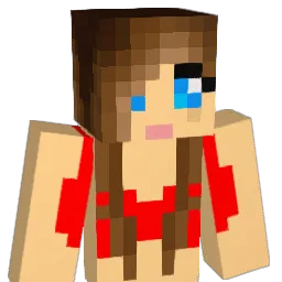 Katieb78 Minecraft avatar bust