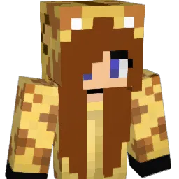 Katiebob22 Minecraft avatar bust