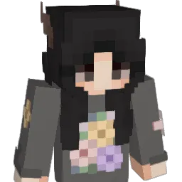 Katiee Minecraft avatar bust