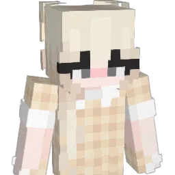 Katieistic Minecraft avatar bust