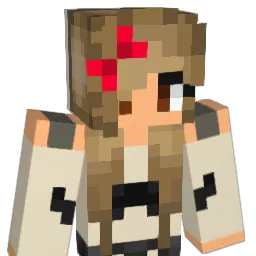 Katieka Minecraft avatar bust