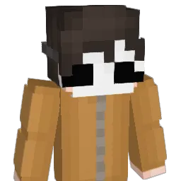 Katiekat2013 Minecraft avatar bust