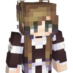 Katiekat69420 Minecraft avatar bust