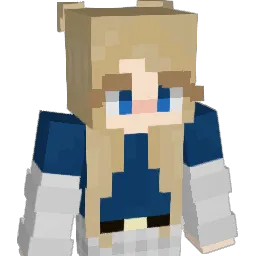 Katiemae18 Minecraft avatar bust