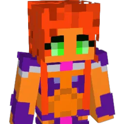 Katiera45 Minecraft avatar bust