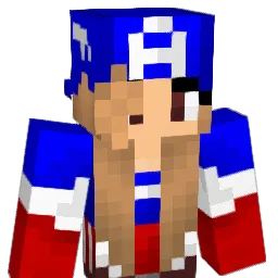 KatinAmerica Minecraft avatar bust