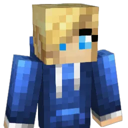 Katinker Minecraft avatar bust