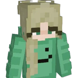 KatjaPower08 Minecraft avatar bust