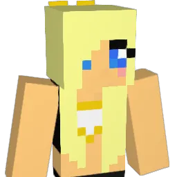 Katja_Krasavice Minecraft avatar bust