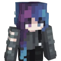 Katjay Minecraft avatar bust