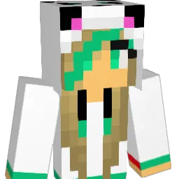 Katjes351 Minecraft avatar bust