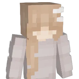 Katka245 Minecraft avatar bust