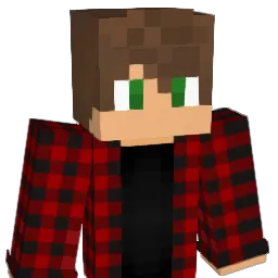 Katkeima Minecraft avatar bust