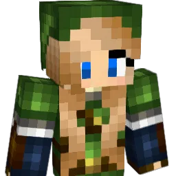 Katkraft130 Minecraft avatar bust