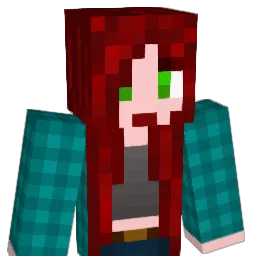 Katlee423 Minecraft avatar bust