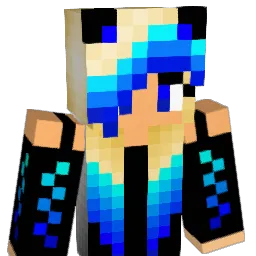 Katlover98 Minecraft avatar bust
