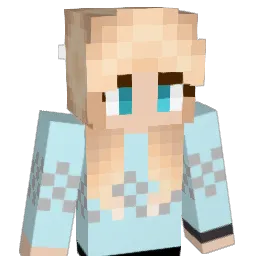 Katluv16 Minecraft avatar bust