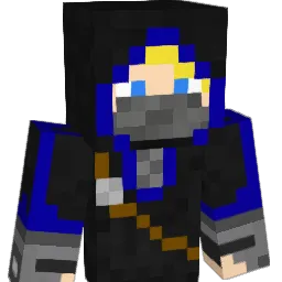 Katly Minecraft avatar bust