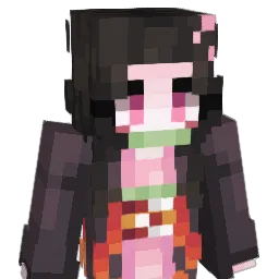 KatlynD13 Minecraft avatar bust