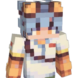 Katnaya Minecraft avatar bust