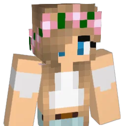 Katness_180301 Minecraft avatar bust