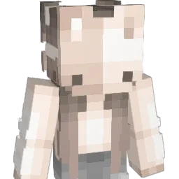 Katniss3verbeanz Minecraft avatar bust