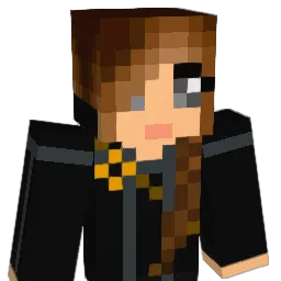 Katnissking Minecraft avatar bust