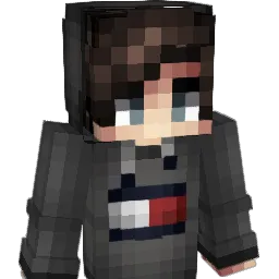 Katnuh Minecraft avatar bust