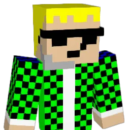 Kato200 Minecraft avatar bust