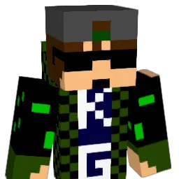 Kato_Gaming Minecraft avatar bust
