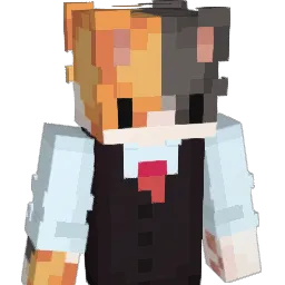 Katoar Minecraft avatar bust