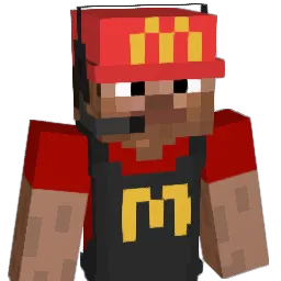 Katoenplukker69 Minecraft avatar bust