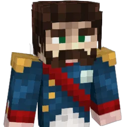 Katojikuta Minecraft avatar bust